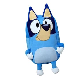 Mochila Infantil Bluey De Pelucia Disney Escolar Passeio Top