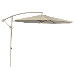 Ombrelone Lateral Tahiti Bahamas Fratini 300 Cm (largura) Sem Base Em Alumínio Fendi Capa Poliéster