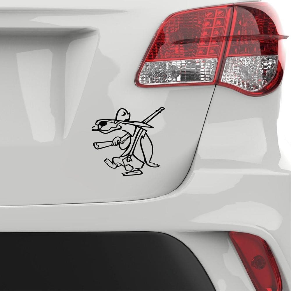 Adesivo Para Carro Zé Buscapé Mod02