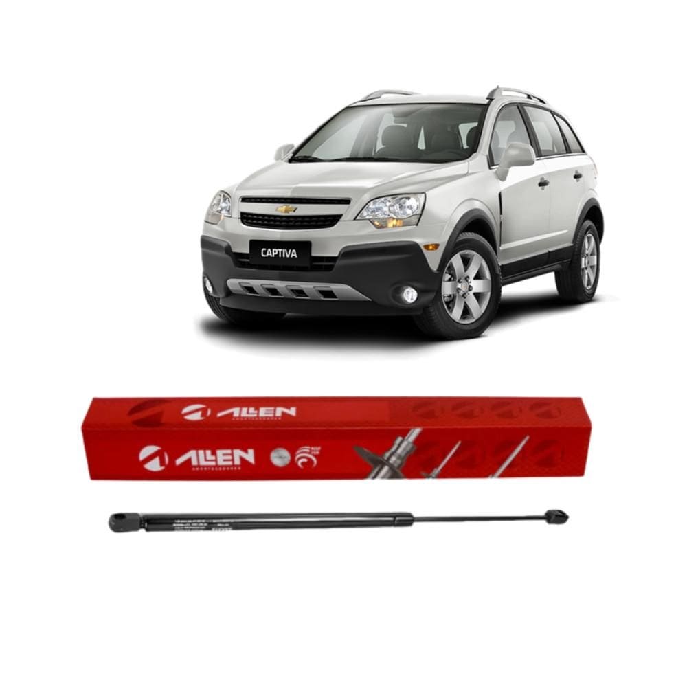 Amortecedor Tampa Traseira Gm Captiva 2008 A 2017 Todas