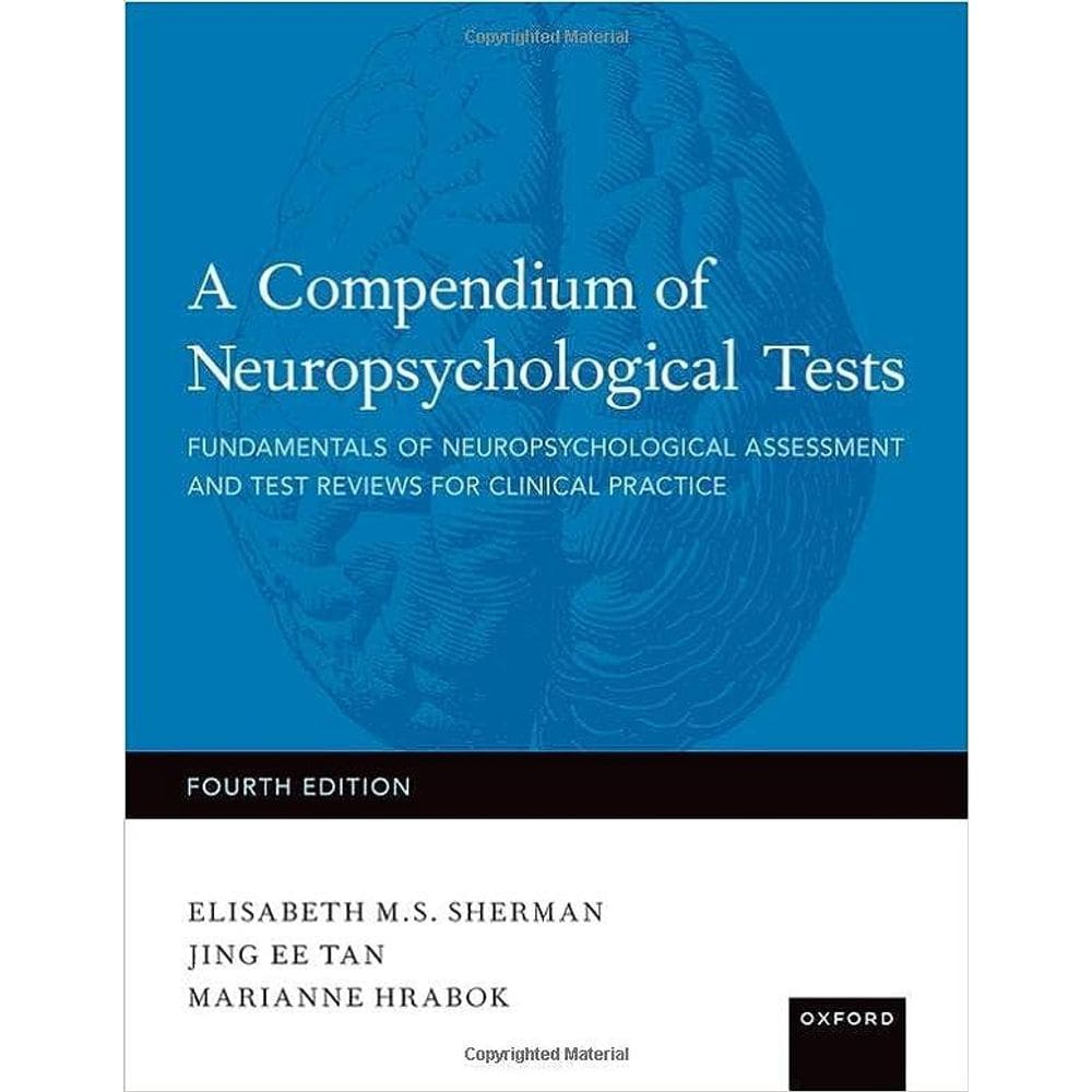 A Compendium Of Neuropsychological Tests