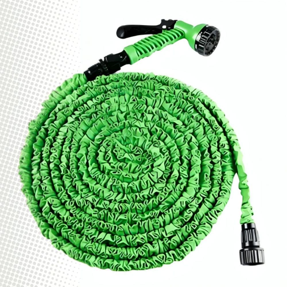 Mangueira Retrátil Expansível 30M Jardim Flexível Pistola 6