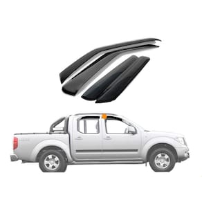Calha De Chuva Nissan Frontier Sel 2008 A 2016 4 Portas