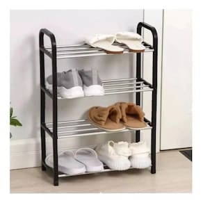 Sapateira 4 Andares Organizadora Porta 8 Pares De Calçados