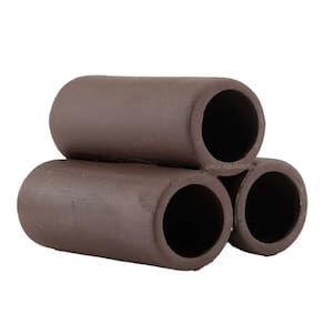 Enfeite Aquario Toca Tripla Esconderijo Cascudo Peixes Fundo
