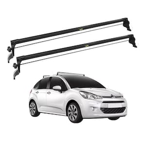 Rack De Teto Cittroen C3 2013 A 2021 Fixado Entre Portas