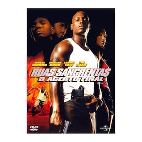 Ruas Sangrentas - O Acerto Final - Dvd - Waist Deep 2006
