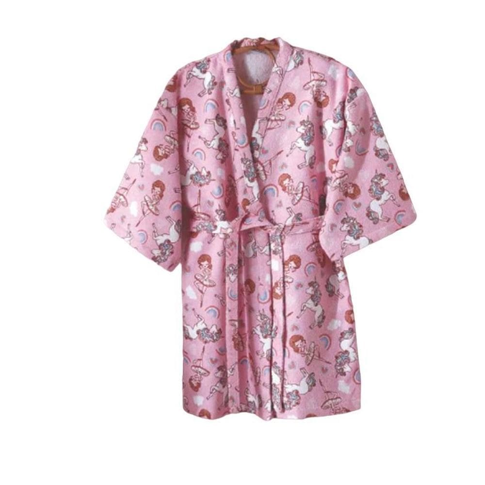 Roupão Infantil Felpudo M Fantasia Dohler