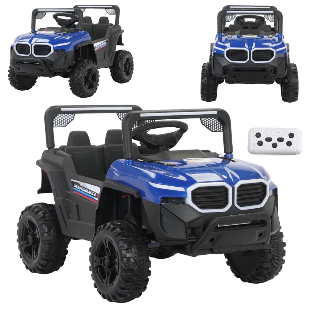Carro Elétrico Infantil 12V Até 30Kg Baby Style com Controle Remoto e MP3 Segurança e Diversão para Crianças de 3 Anos+