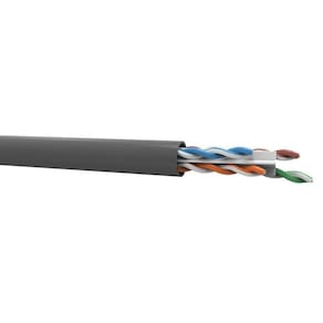 Cabo Furukawa Transmissao De Dados Sohoplus U/utp 6 24awgx4p Cmx Cinza Rohs