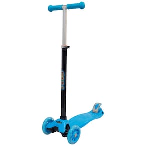 Patinete Infantil 3 Rodas em Gel Freio Masculino Menino Azul Importway BW-011-AZ
