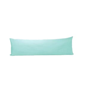 Porta Travesseiro Hug Plaza 40X130Cm Verde Malva Lavive