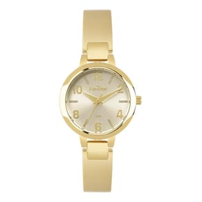 Relógio Condor Feminino Ref: Co2035Nkf/5X Bracelete Dourado