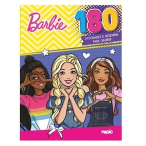 Barbie 180 Atividades