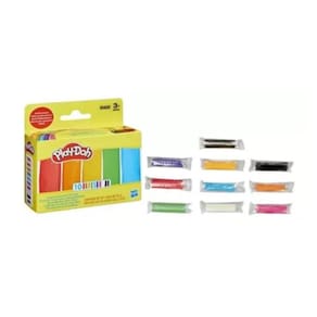 Massa De Modelar Play-Doh Kit Com 10 Cores