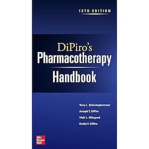 Dipiro Pharmacotherapy Handbook