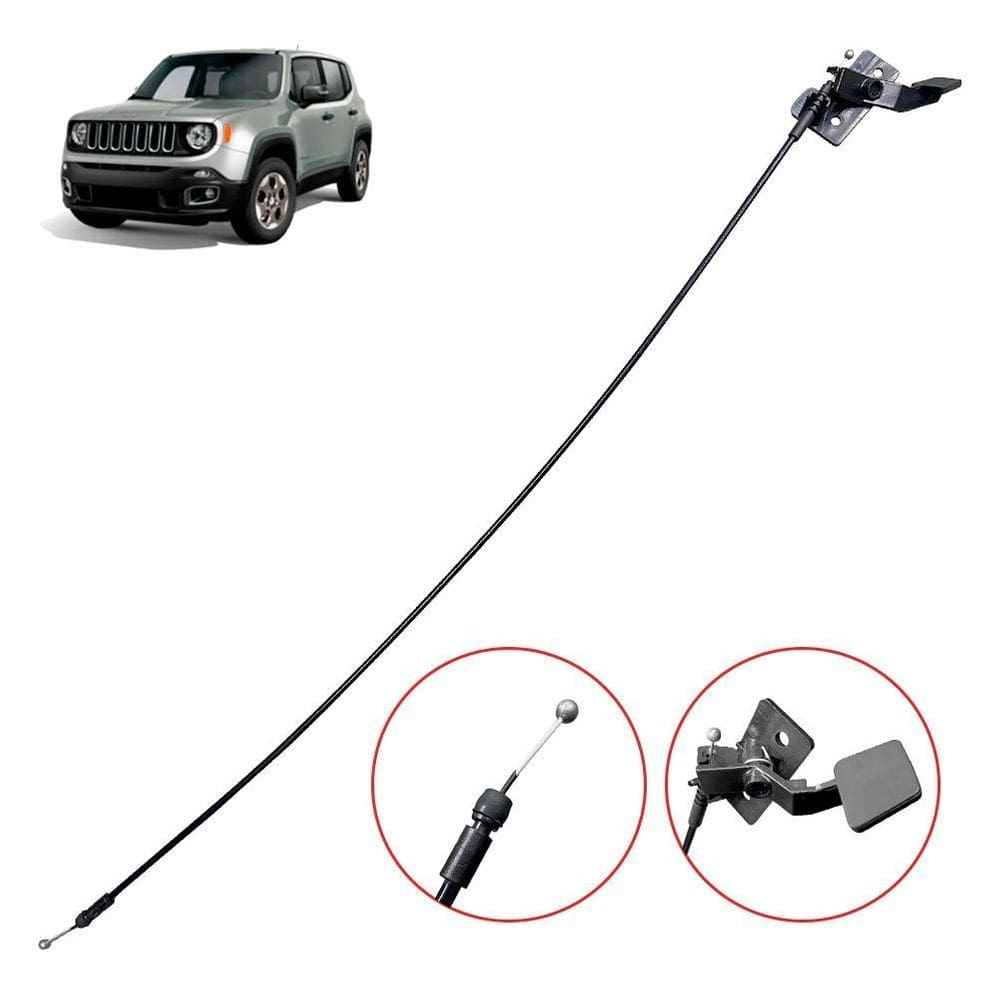 Cabo Haste Abertura Puxador Alavanca Capô Renegade Toro