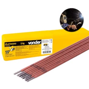 Eletrodo Para Solda Elétrica E6010 Com 3,25 mm 5Kg Vonder