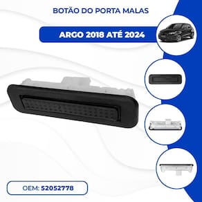 Botão Abertura Porta Malas Argo Cronos Tipo Pulse Renegade