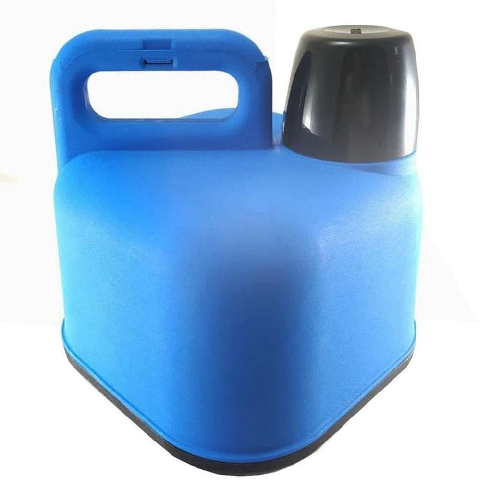 Garrafa Térmica Grande Mor Azul 3 Litros Frio E Calor