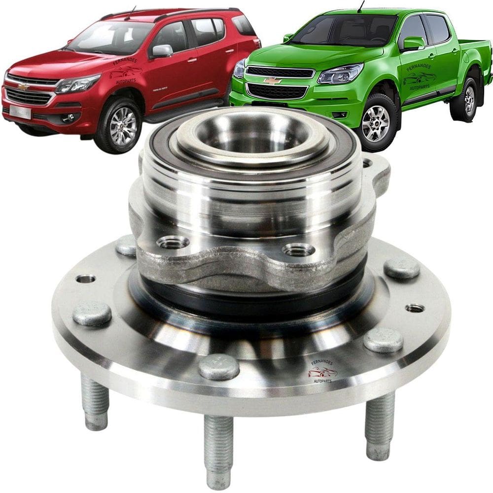 Cubo Roda Dianteiro Gm S10 Trailblazer