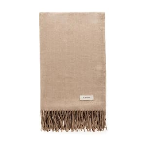 Manta Decorativa Milane 120 X 175 - Karsten Taupe