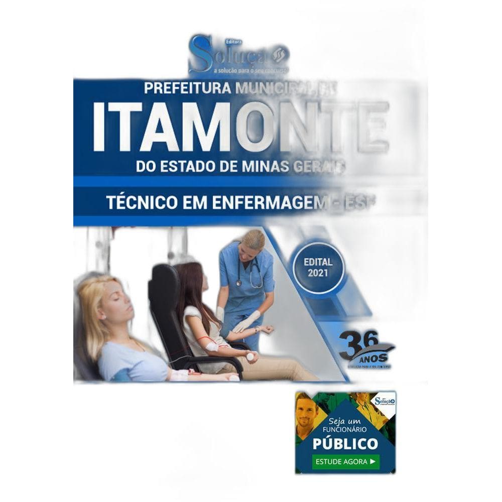 Apostila Prefeitura Itamonte Mg - Técnico Em Enfermagem Esf