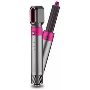 Escova Secadora 5 em 1: Secador Modelador Alisador Elétrico