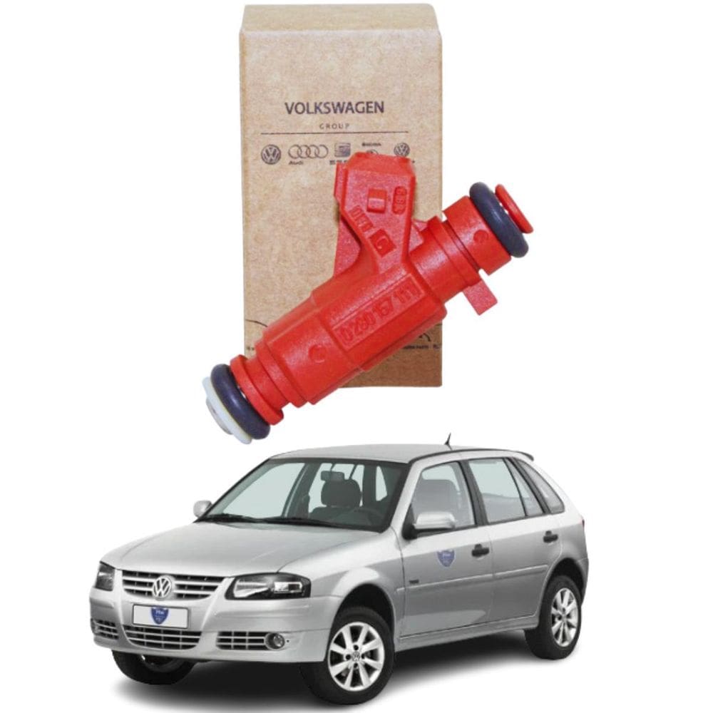 Bico Injetor Gol 1.0 Flex 8V 2011 A 2014 Bosch 0280157111