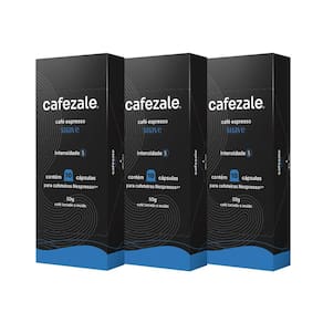 30 Cápsulas Compatíveis Nespresso Café Suave