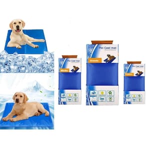 Tapete Colchonete Refrescante Gelado Doggato Pet -Xxl-80X120