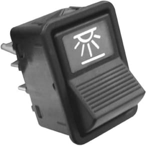 Interruptor Luz De Leitura 24v Mercedes ônibus [F103]