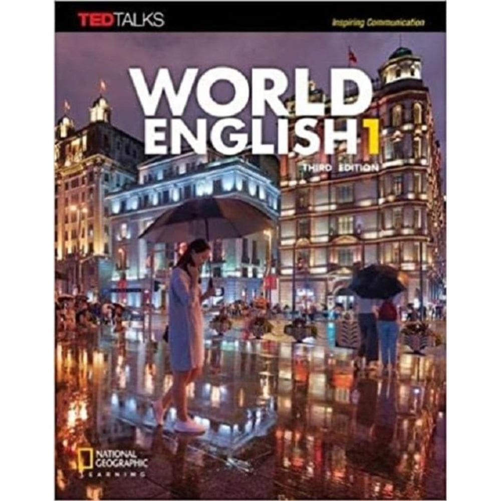 World English 1 Combo Split B With Thespark Platform - 3Rd Ed