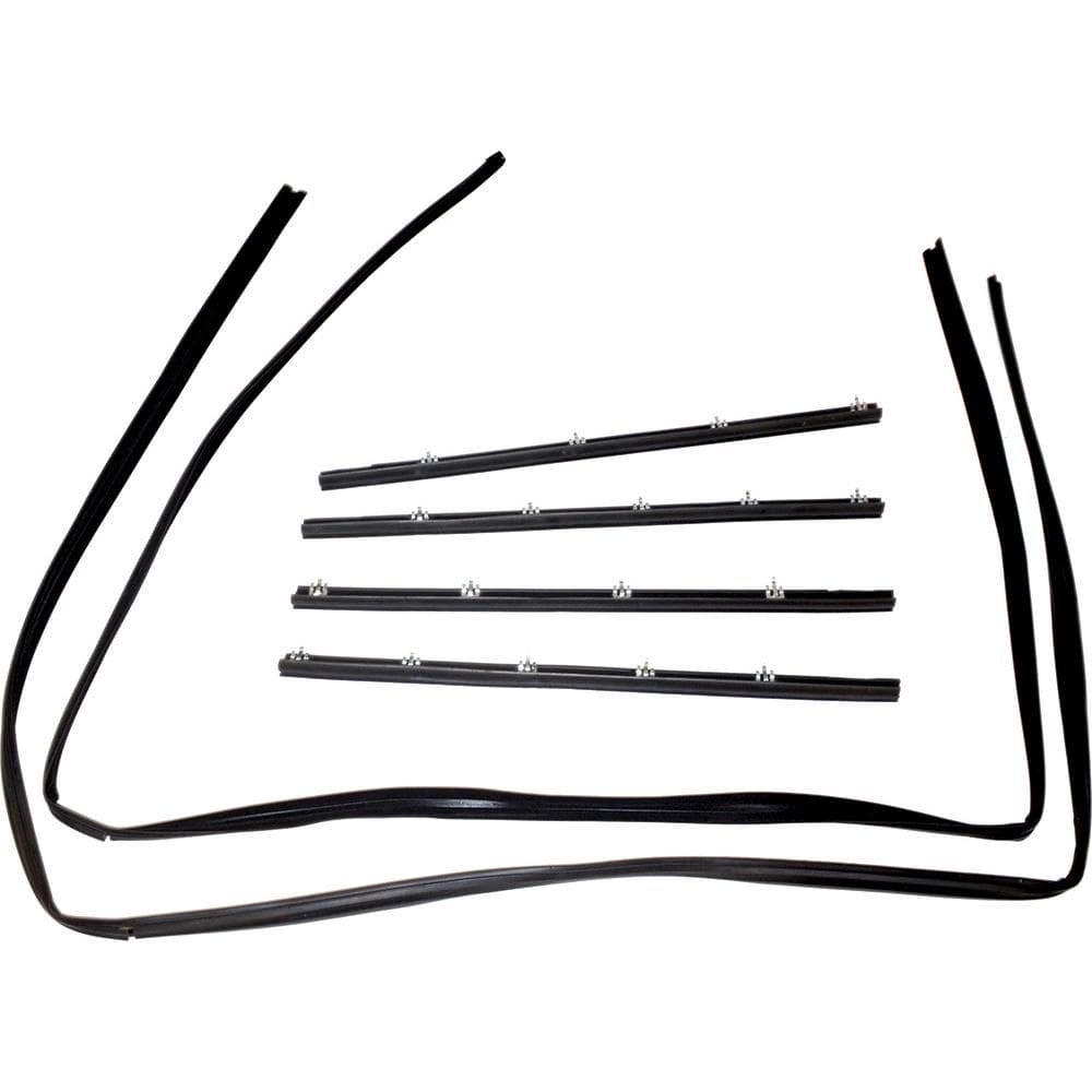 Kit 6 Pçs Canaletas C/pestanas  Porta Pick-up 93 A 98 [F103]