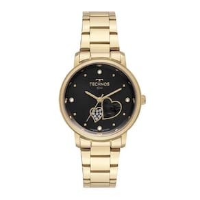 Relógio Feminino Technos Trend Analógico 2036Nas/1P Dourado