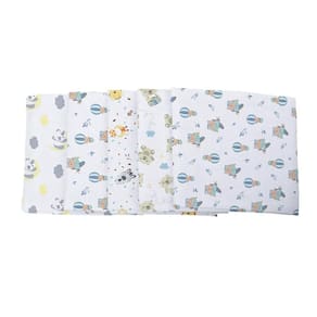Kit 10 Pano Boca Fraldinha Est. 35X35Cm Comum