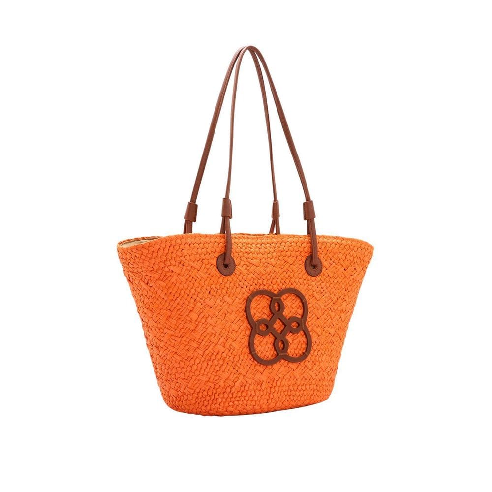 Bolsa De Praia Feminina Chenson Grande 3184577 Palha