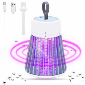 Luminária Led Matadora Moscas Mosquito Pernilongos 127V/220V