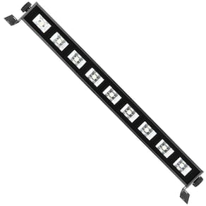 Refletor Ribalta 9 Leds 3W Branco Quente 3000K 50Cm Luminos