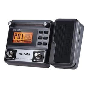 Pedaleira Multi-Efeitos P/ Guitarra Mooer Ge100 C/ Fonte