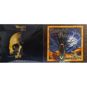 Cd Mercyful Fate -  Time / In The Shadows (2 CDS)