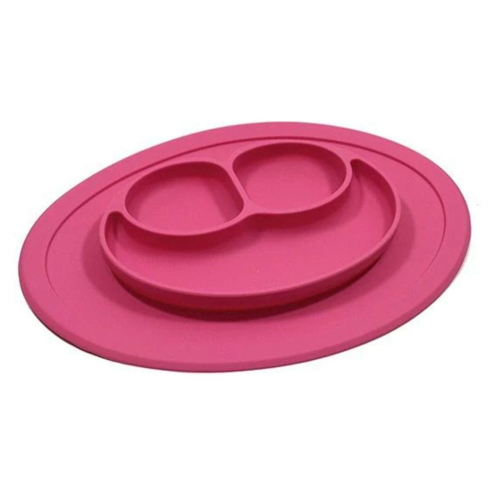 Prato De Silicone Turminha Guara Rosa
