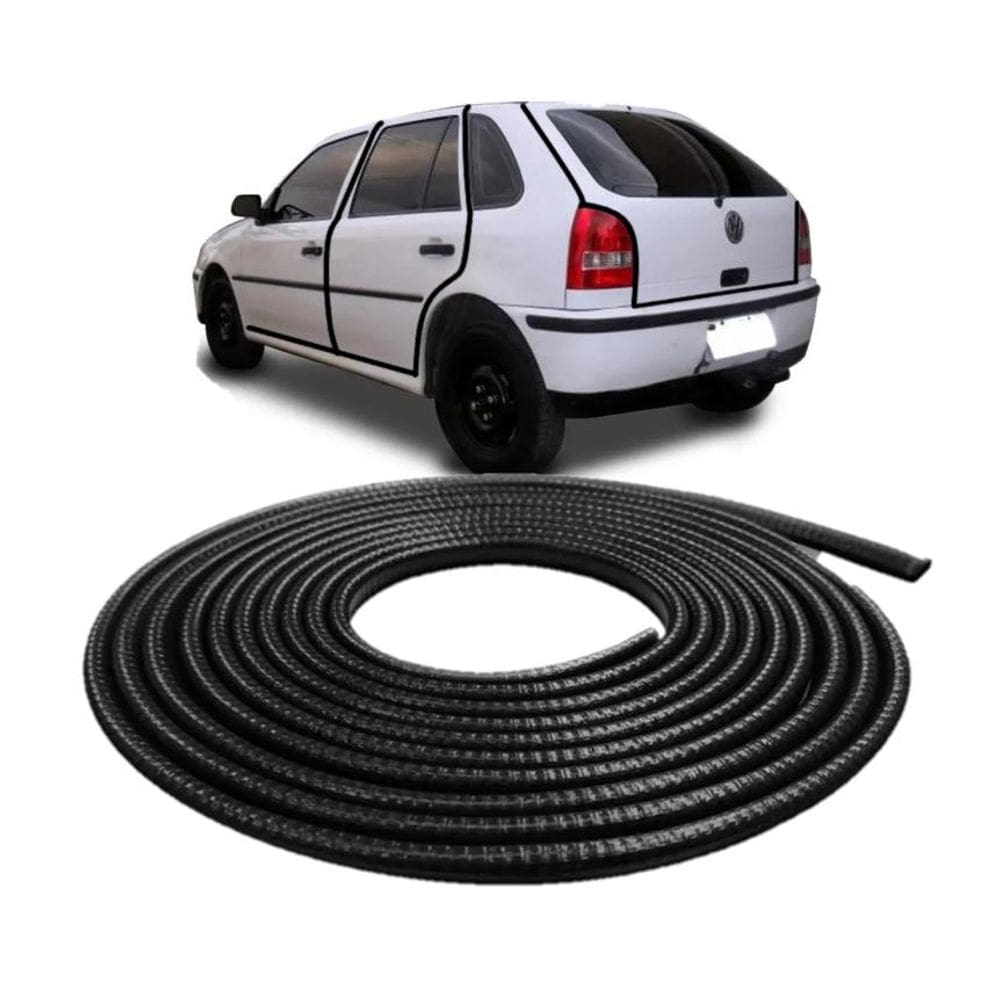 Kit 10m Borracha 7x14mm Couro De Cobra Gol Bola Gol Quadrado [F103]