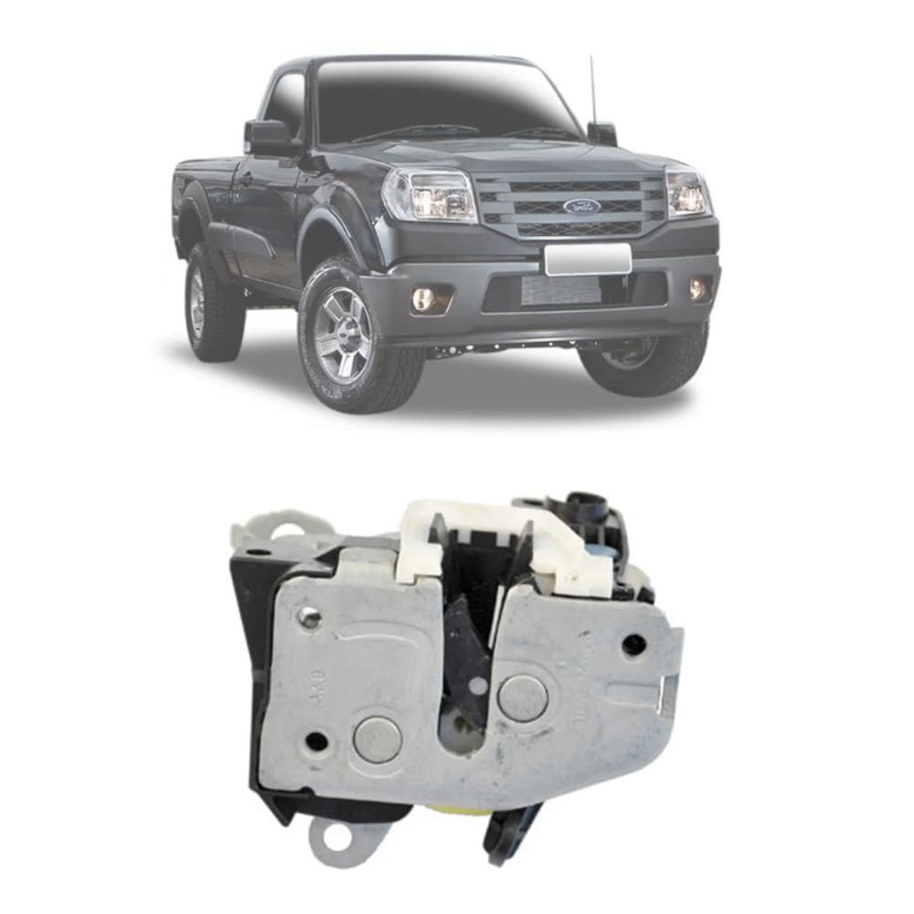 Fechadura Porta Dianteira Esquerda Ranger 2010 2011 E 2012 [F103]