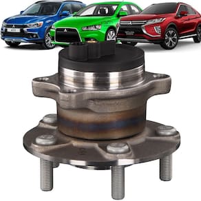 Cubo De Roda Traseira Asx Outlander Lancer Eclipse Cross 2.0