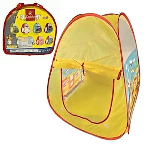 Barraca Tenda Infantil Vermelho Toca Cabana Crianças Castela