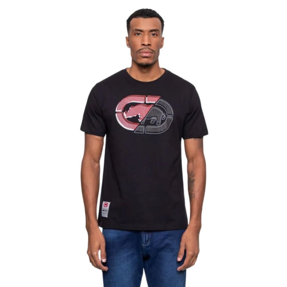 Camiseta Ecko Masculina Simple Brand