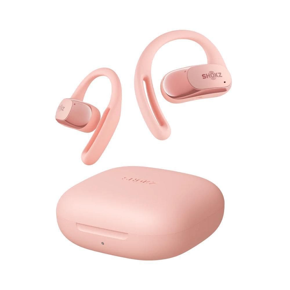 Fone De Condução Óssea Shokz Openfit Air Rosa
