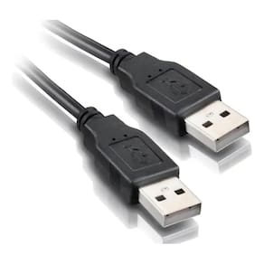 Cabo Usb 2.0 Extensão 1.50 Metros Extensor Macho Macho Cor