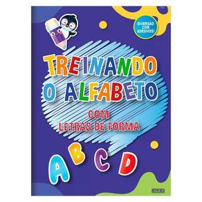 Caderno De Atividades 16Fls Treinando O Alfabeto Sd